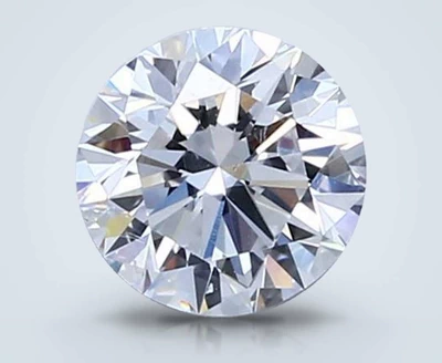 1.02ct D SI2 Good Cut Round Diamond