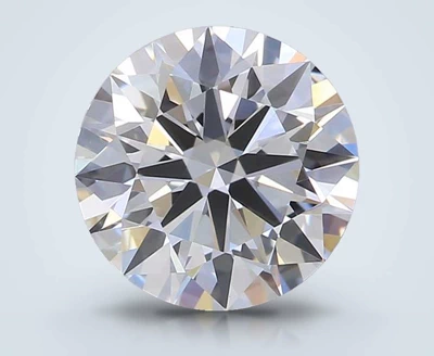 1.35ct D VVS2 Rare Carat Ideal Cut Round Lab Grown Diamond