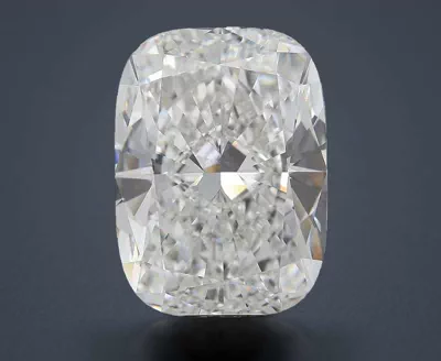 15.07ct F VVS2 Rare Carat Ideal Cut Cushion Lab Grown Diamond