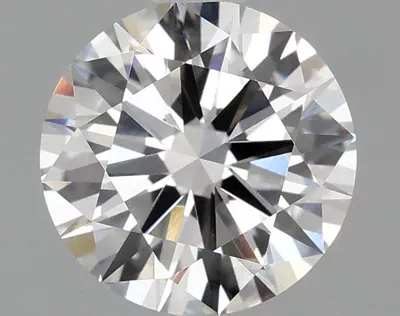 1.31ct H VS1 Rare Carat Ideal Cut Round Lab Grown Diamond