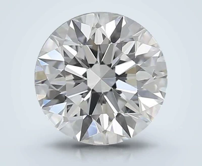 0.42ct D FL Rare Carat Ideal Cut Round Diamond