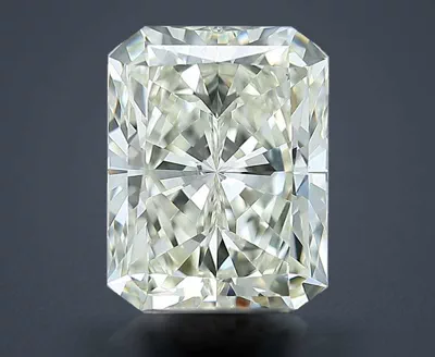 2.51ct K SI1 Rare Carat Ideal Cut Radiant Diamond