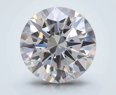 2.56ct E VS1 Excellent Cut Round Lab Grown Diamond