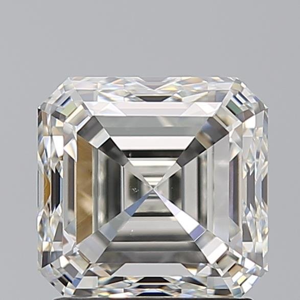2.02ct J VS1 Very Good Cut Asscher Diamond
