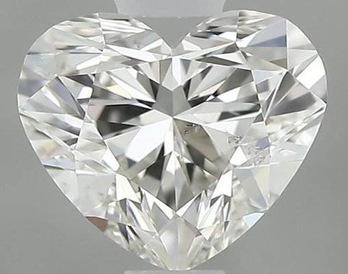 0.57ct J SI1 Rare Carat Ideal Cut Heart Diamond