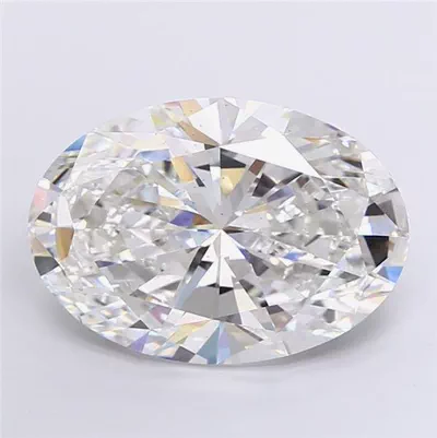 15.52ct G VS2 Rare Carat Ideal Cut Oval Lab Grown Diamond
