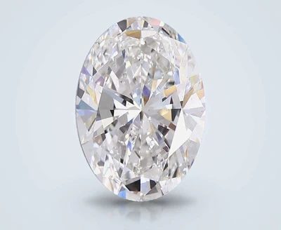 15.52ct G VS2 Rare Carat Ideal Cut Oval Lab Grown Diamond