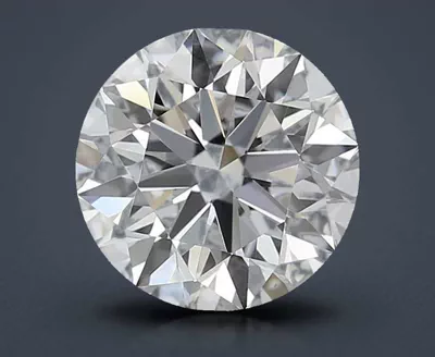 0.71ct D FL Rare Carat Ideal Cut Round Diamond