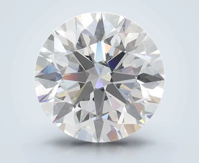 2.10ct D VVS1 Rare Carat Ideal Cut Round Lab Grown Diamond