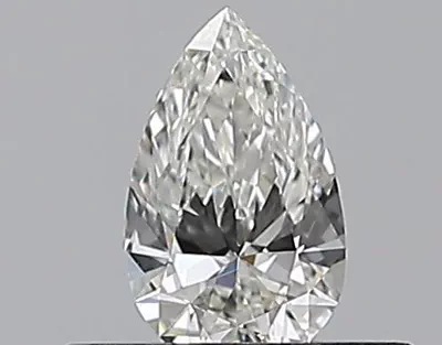 0.30ct H VS1 Rare Carat Ideal Cut Pear Diamond