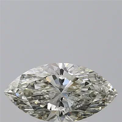 2.07ct I SI2 Rare Carat Ideal Cut Marquise Diamond