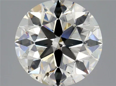 2.50ct G SI2 Excellent Cut Round Diamond