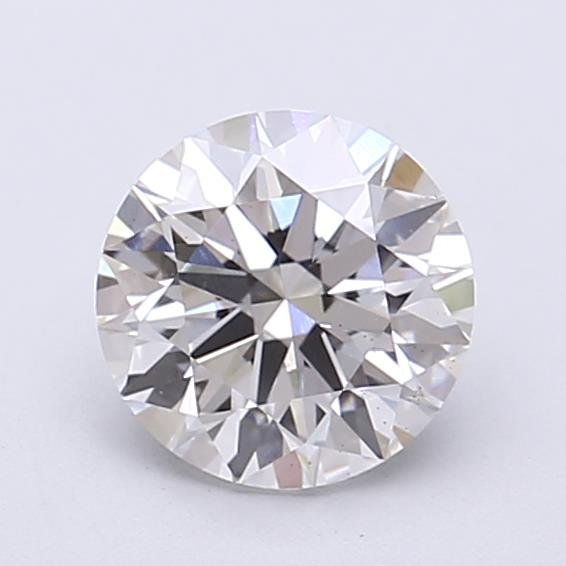 1.10ct F VS2 Rare Carat Ideal Cut Round Lab Grown Diamond