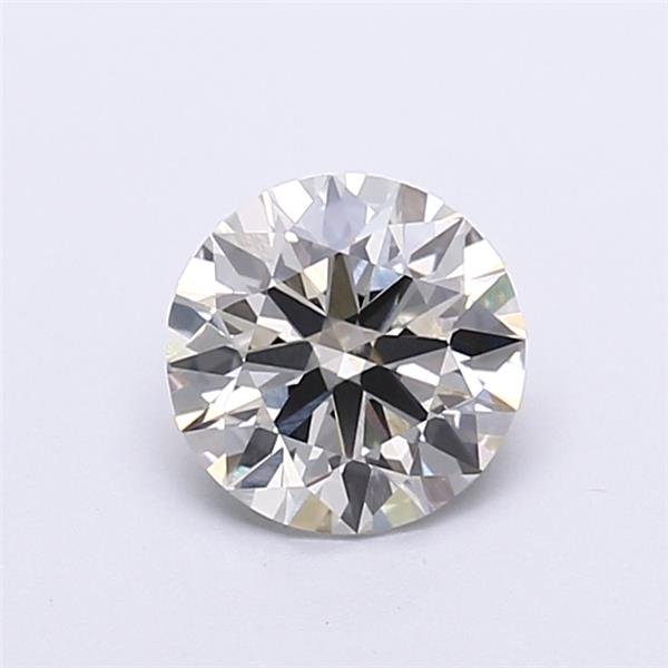1.29ct H VVS2 Rare Carat Ideal Cut Round Lab Grown Diamond
