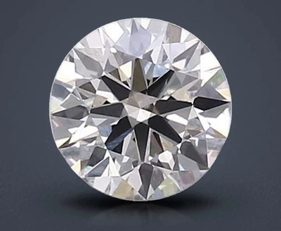 1.29ct H VVS2 Rare Carat Ideal Cut Round Lab Grown Diamond