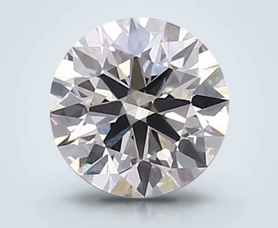 1.29ct H VVS2 Rare Carat Ideal Cut Round Lab Grown Diamond