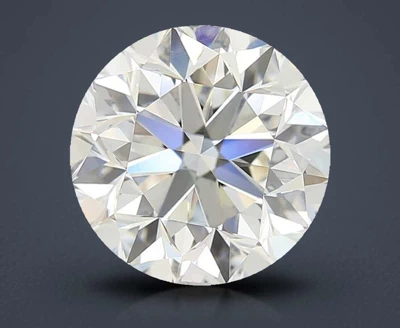 2.01ct I VVS2 Very Good Cut Round Diamond