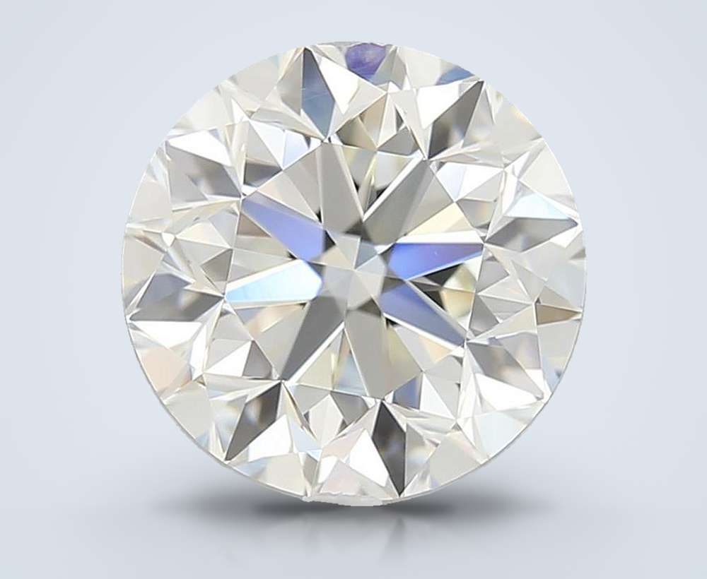 2.01ct I VVS2 Very Good Cut Round Diamond