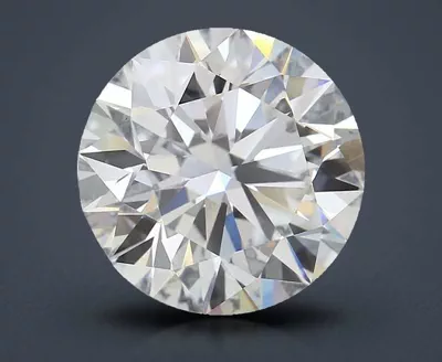 4.31ct F VVS2 Rare Carat Ideal Cut Round Lab Grown Diamond