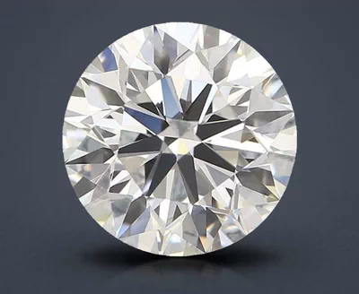 1.34ct F VVS1 Rare Carat Ideal Cut Round Diamond