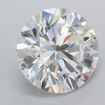 2.00ct E FL Rare Carat Ideal Cut Round Lab Grown Diamond