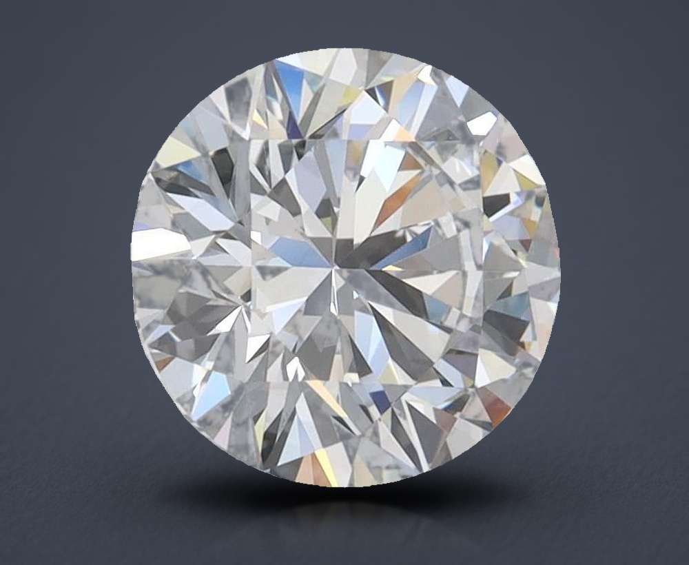 2.00ct E FL Rare Carat Ideal Cut Round Lab Grown Diamond