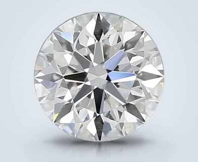 0.43ct D FL Excellent Cut Round Diamond