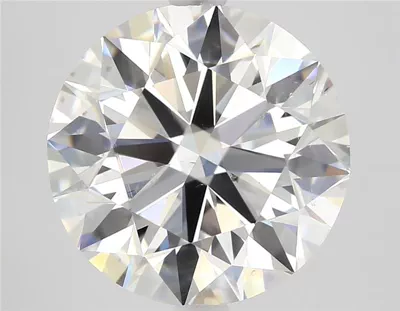 3.23ct G SI1 Excellent Cut Round Diamond