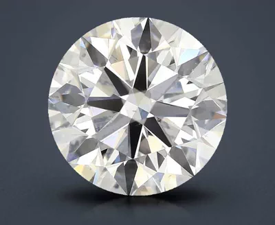 3.23ct G SI1 Rare Carat Ideal Cut Round Diamond