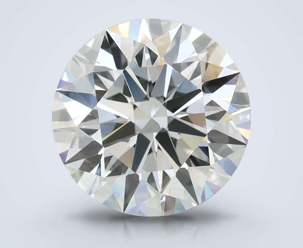 2.31ct D FL Rare Carat Ideal Cut Round Lab Grown Diamond