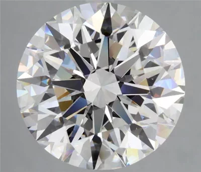 5.01ct G VS1 Rare Carat Ideal Cut Round Diamond
