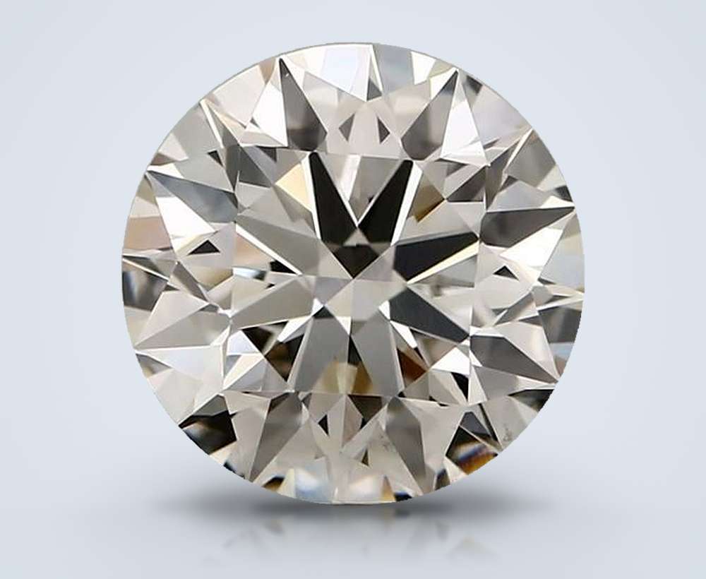 1.92ct I VS1 Excellent Cut Round Lab Grown Diamond