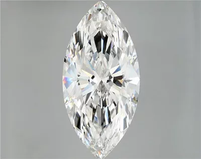 12.26ct E VVS2 Rare Carat Ideal Cut Marquise Lab Grown Diamond