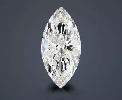 12.26ct E VVS2 Rare Carat Ideal Cut Marquise Lab Grown Diamond