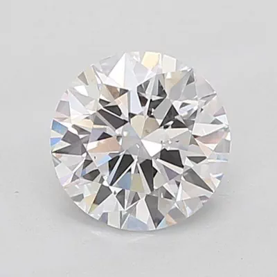 1.50ct D VS1 Rare Carat Ideal Cut Round Lab Grown Diamond