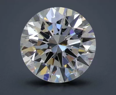 0.41ct G VVS2 Rare Carat Ideal Cut Round Diamond