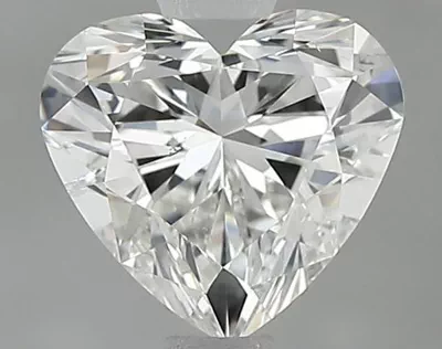0.73ct H SI2 Rare Carat Ideal Cut Heart Diamond