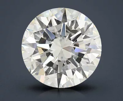 4.01ct K VS1 Rare Carat Ideal Cut Round Diamond