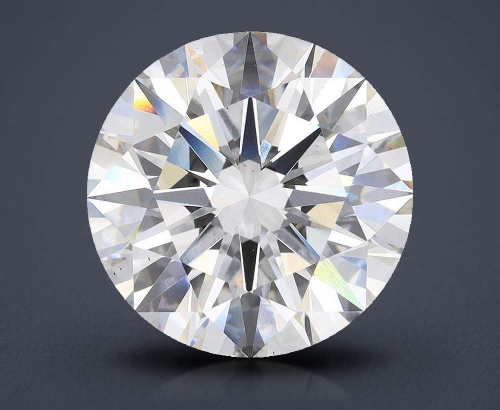 11.05ct F VS1 Rare Carat Ideal Cut Round Lab Grown Diamond