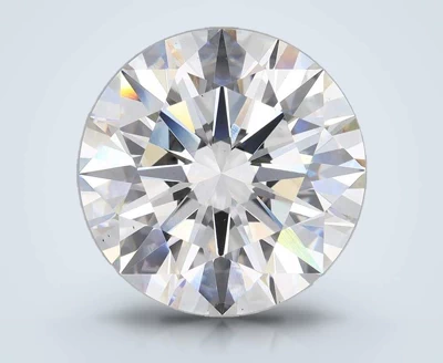 11.05ct F VS1 Rare Carat Ideal Cut Round Lab Grown Diamond