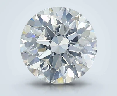 2.70ct I SI1 Rare Carat Ideal Cut Round Diamond