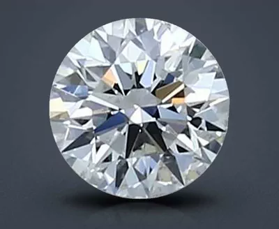 0.40ct H VVS2 Rare Carat Ideal Cut Round Diamond