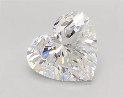 4.03ct E VS1 Rare Carat Ideal Cut Heart Lab Grown Diamond