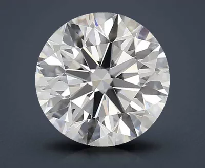 0.74ct D FL Rare Carat Ideal Cut Round Diamond