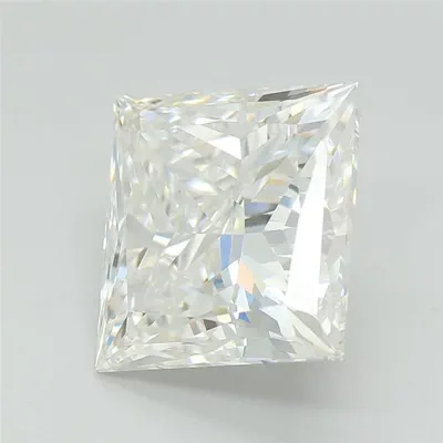 2.55ct E VS1 Rare Carat Ideal Cut Princess Lab Grown Diamond