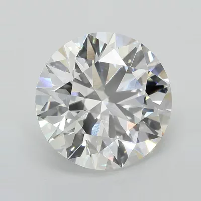 11.09ct G VVS2 Rare Carat Ideal Cut Round Lab Grown Diamond