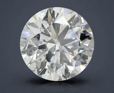 11.09ct G VVS2 Rare Carat Ideal Cut Round Lab Grown Diamond