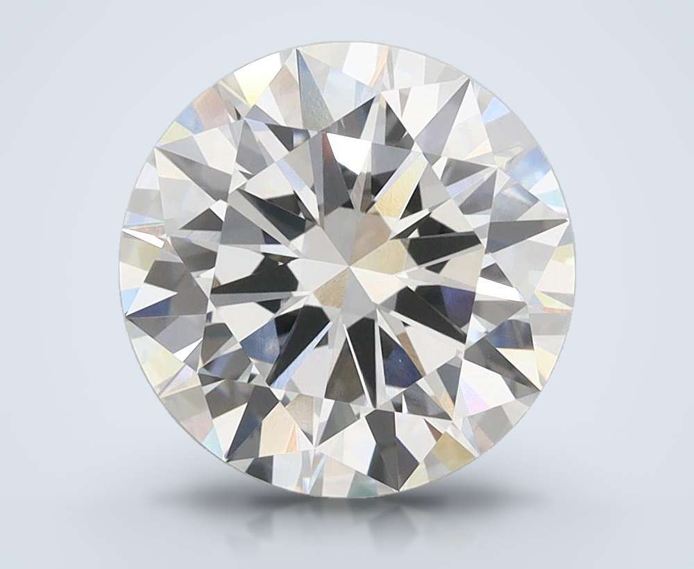 3.50ct E VVS1 Excellent Cut Round Lab Grown Diamond