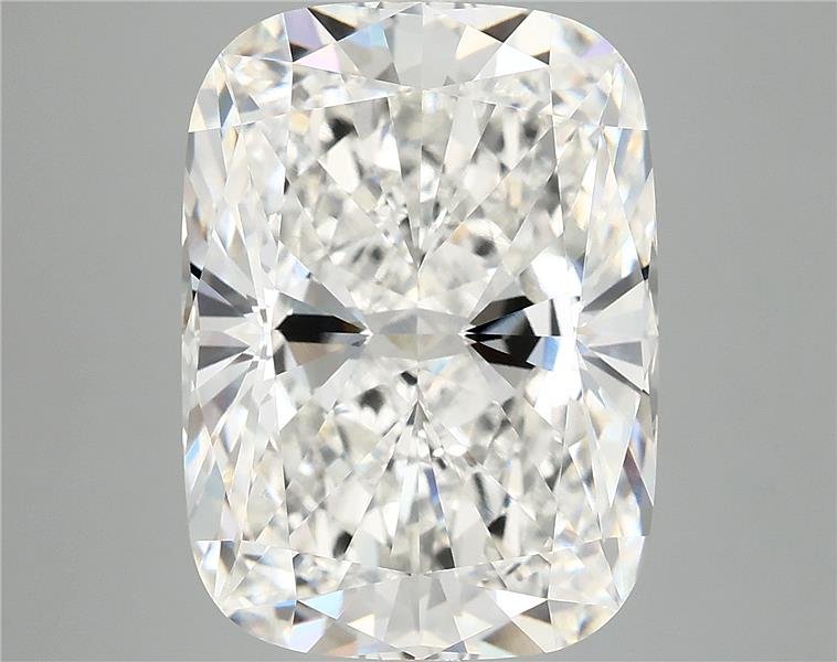 10.63ct F VVS2 Rare Carat Ideal Cut Cushion Lab Grown Diamond