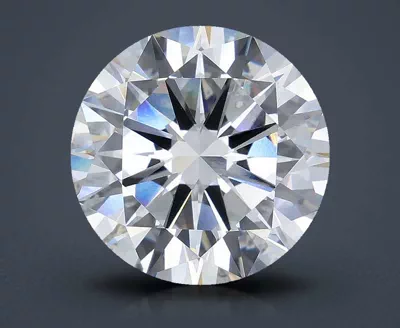 10.51ct F VVS2 Excellent Cut Round Lab Grown Diamond